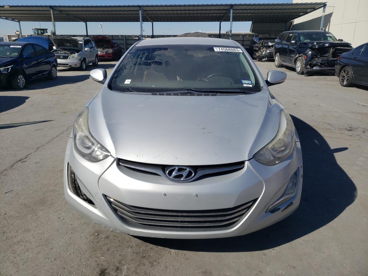 2014 HYUNDAI ELANTRA SE - Image 5
