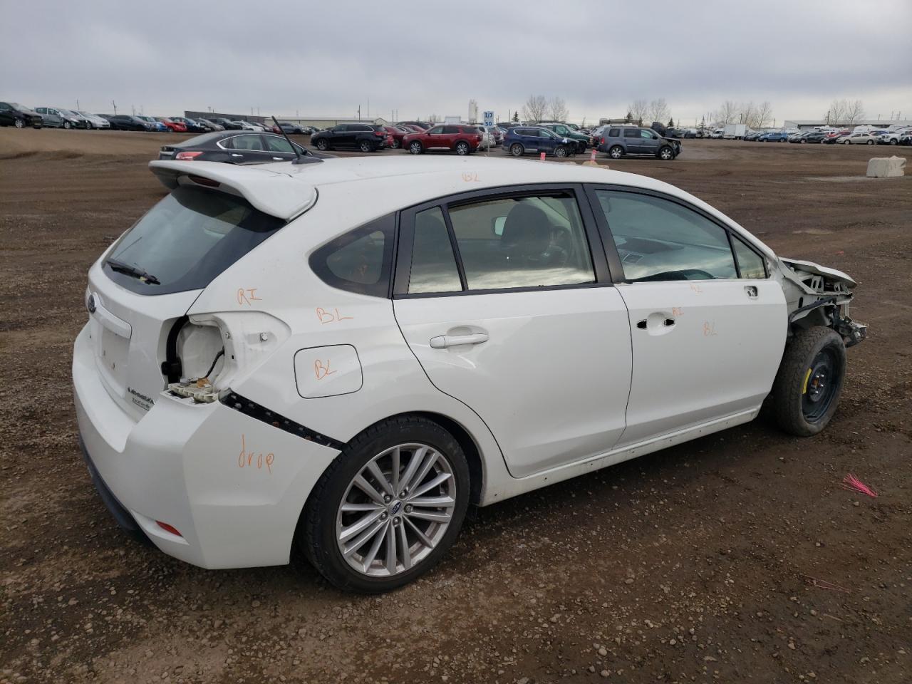 2016 SUBARU IMPREZA PR - Фото 3