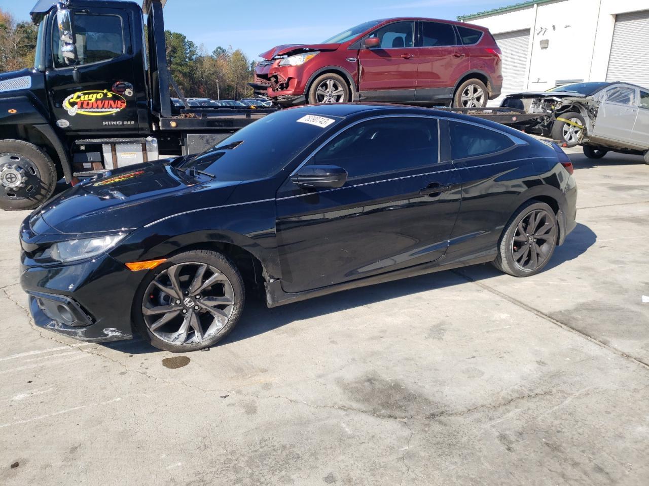 2019 HONDA CIVIC SPOR