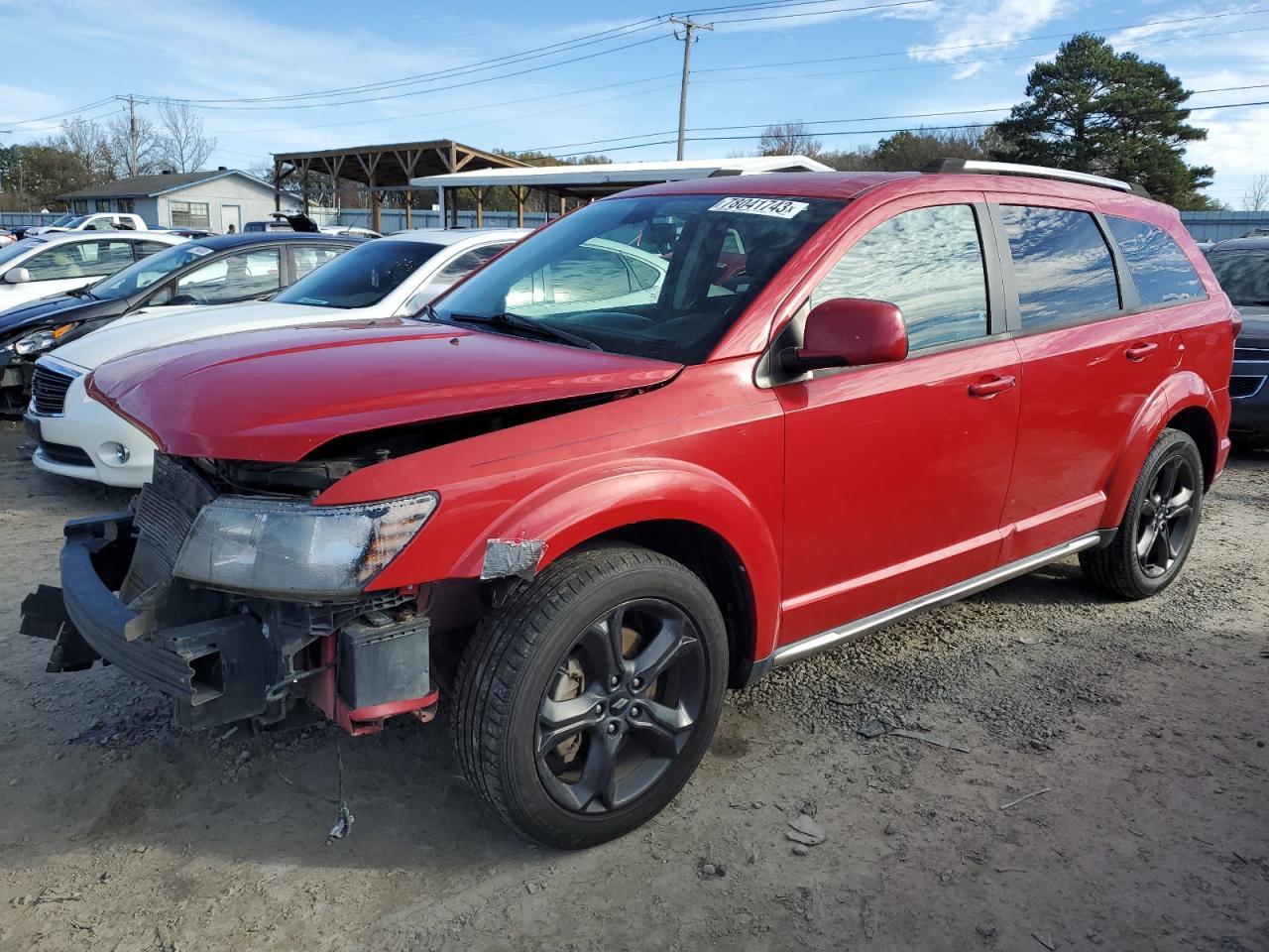 2018 DODGE JOURNEY CR