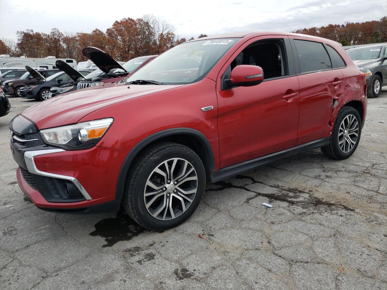 2019 MITSUBISHI OUTLANDER car image