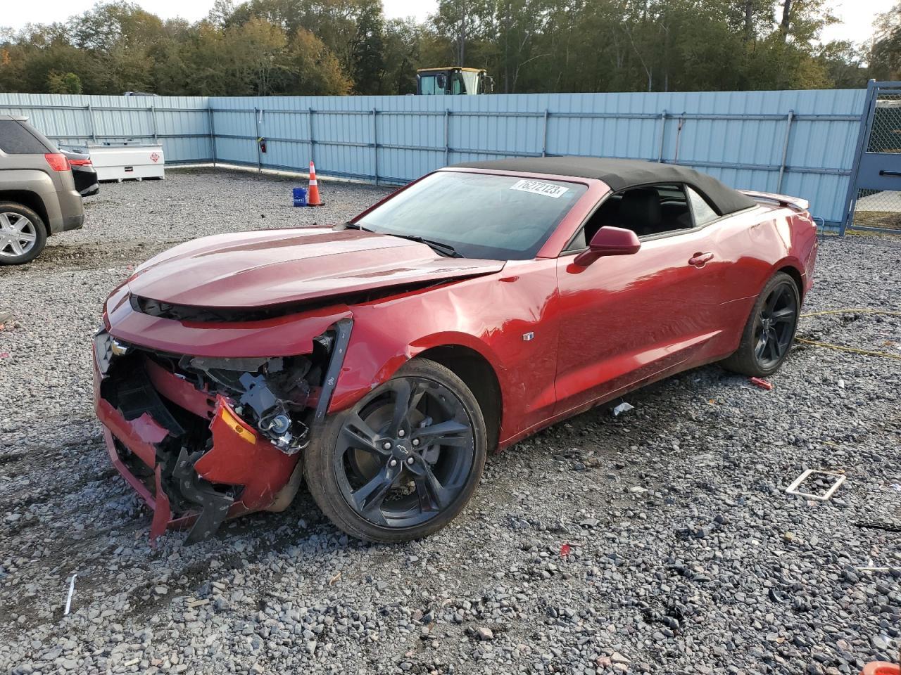 2021 CHEVROLET CAMARO LT car image