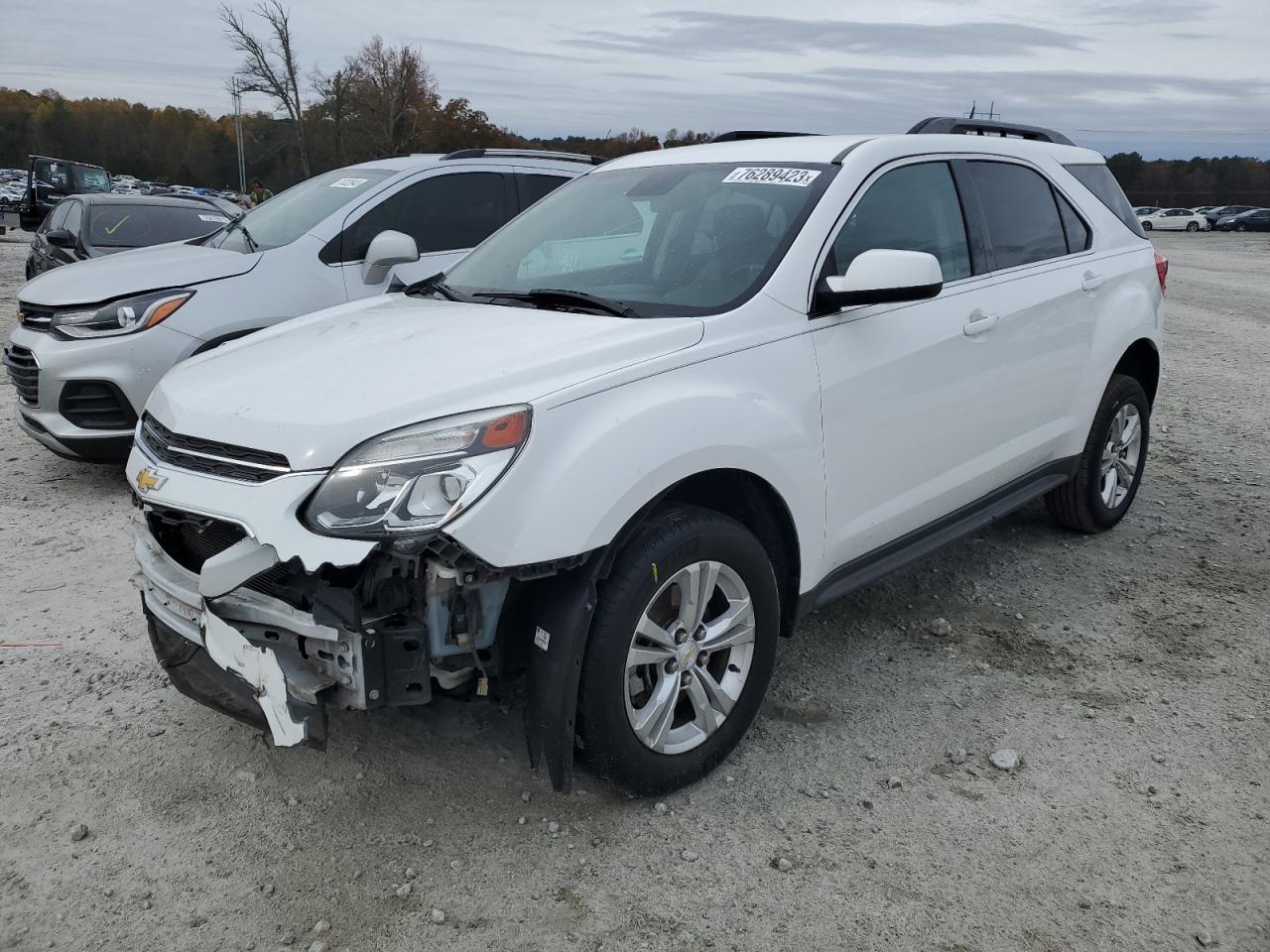 2016 CHEVROLET EQUINOX LT