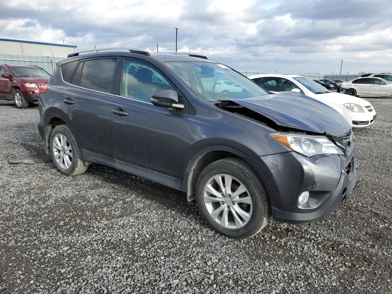 2013 TOYOTA RAV4 LIMIT - Фото 4