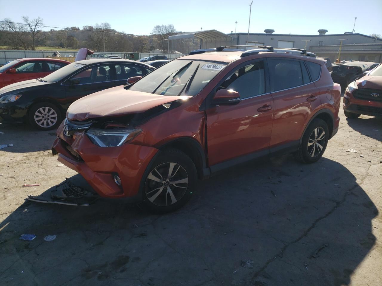 2016 TOYOTA RAV4 XLE car image