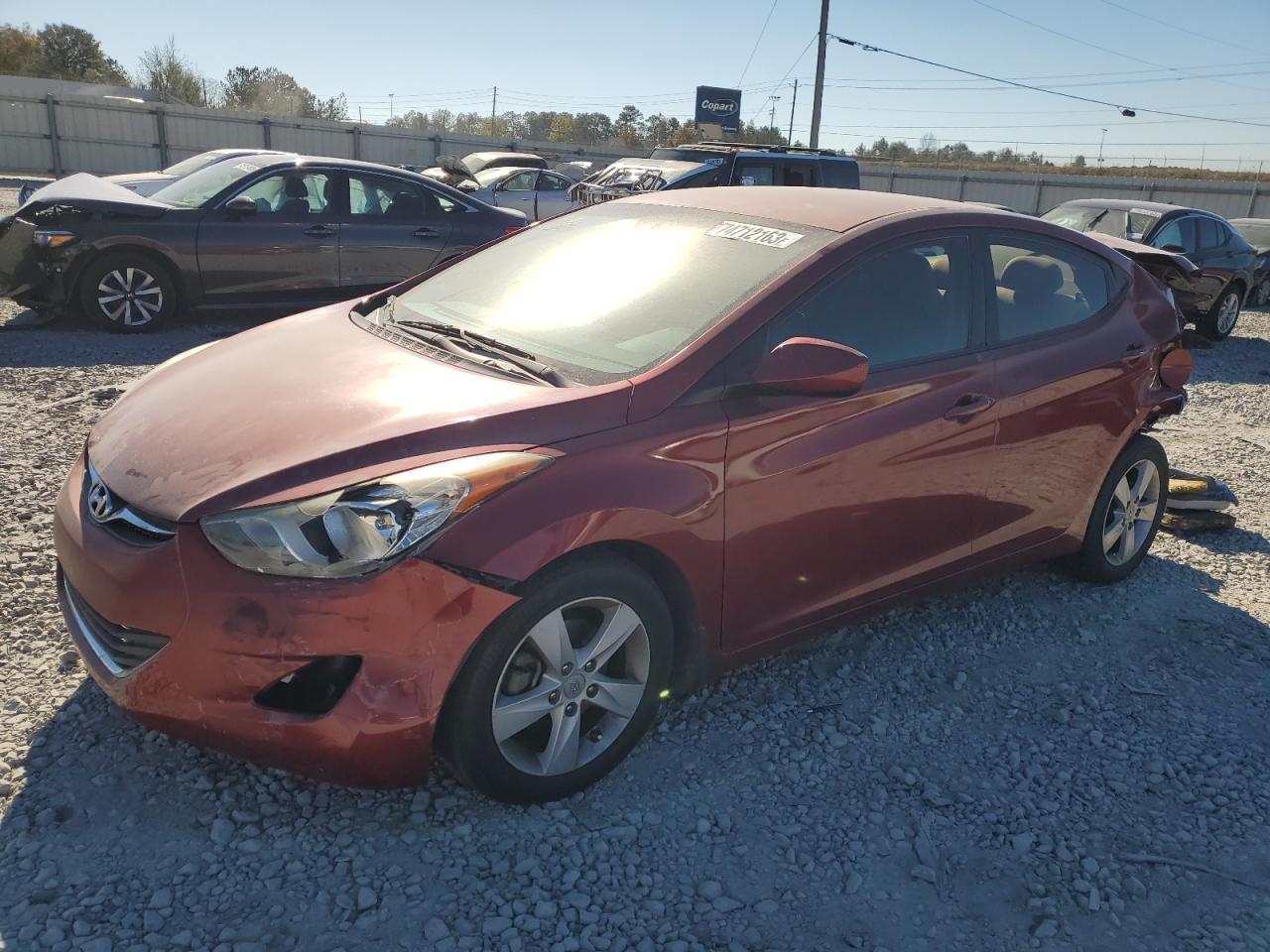 2013 HYUNDAI ELANTRA GL