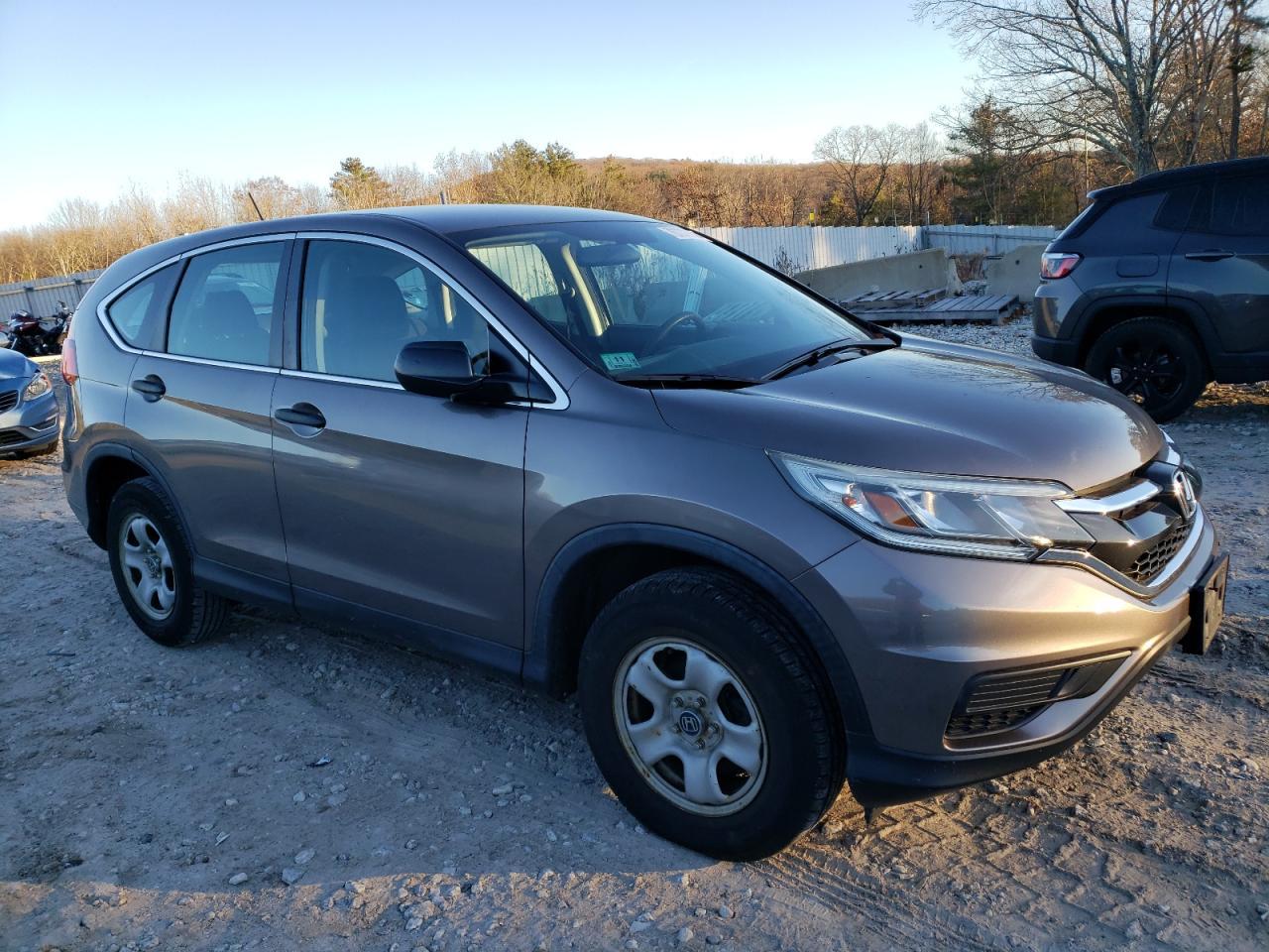2015 HONDA CR-V LX - Фото 4