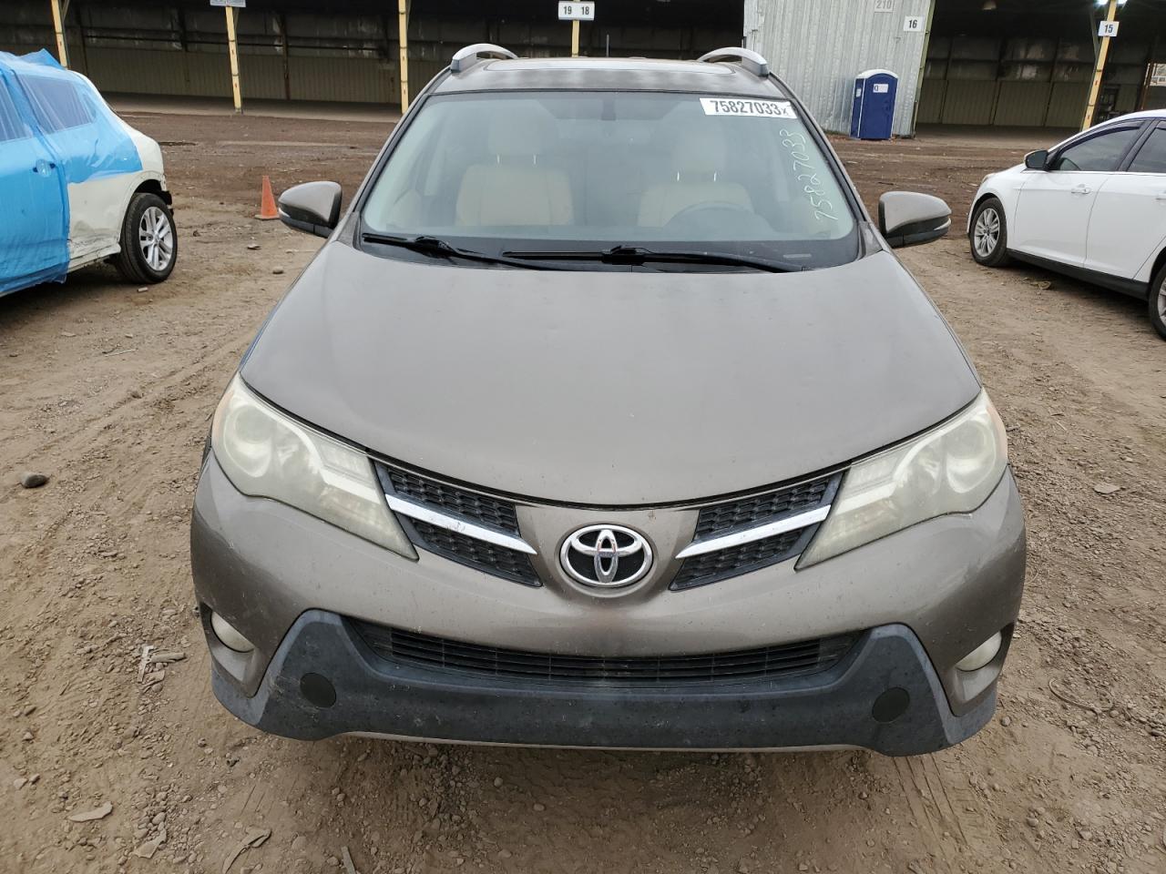 2013 TOYOTA RAV4 LIMIT - Фото 5