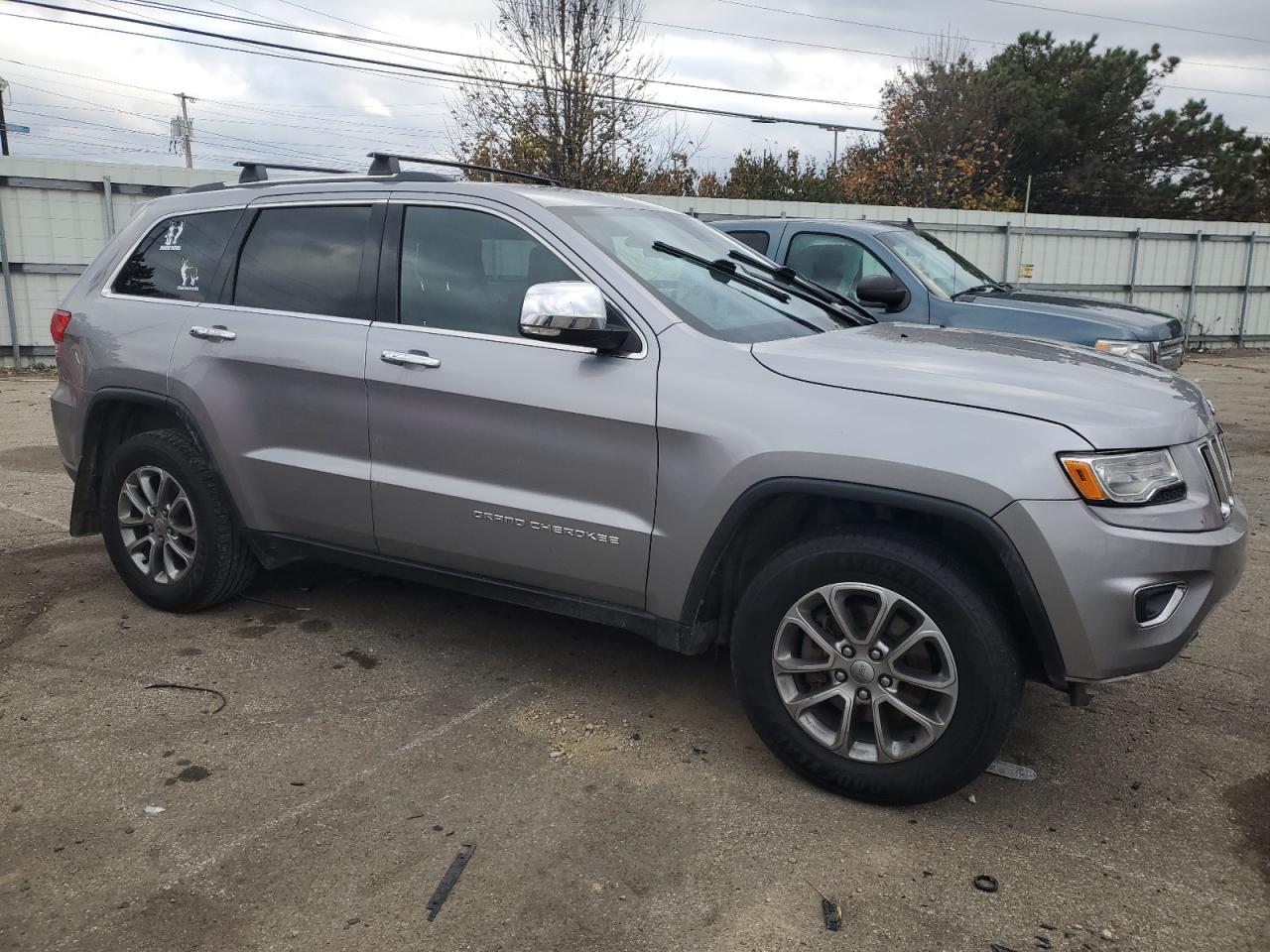 2015 JEEP GRAND CHER - Фото 4