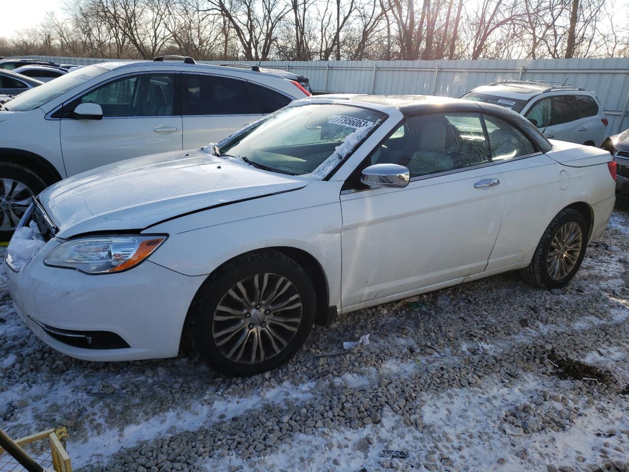 2012 CHRYSLER 200 LIMITE
