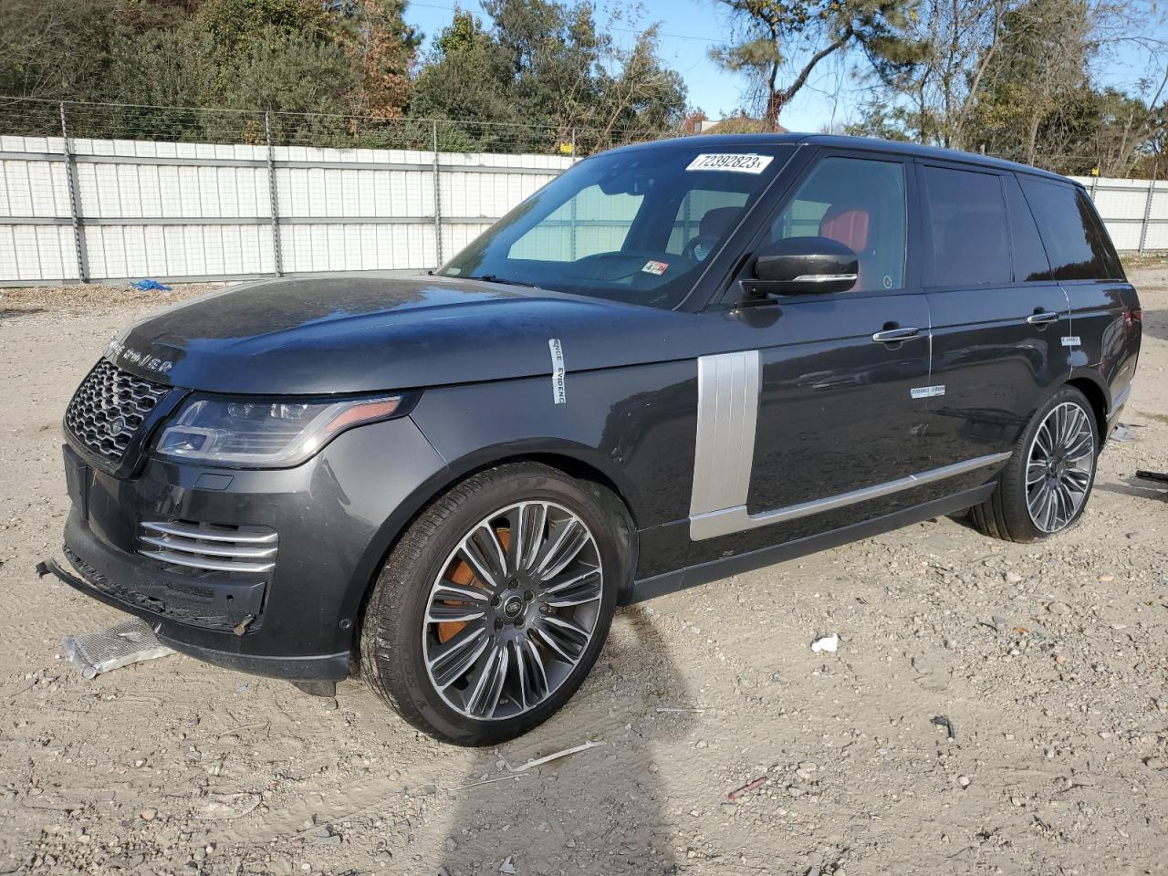 2019 LAND ROVER RANGE ROVE car image