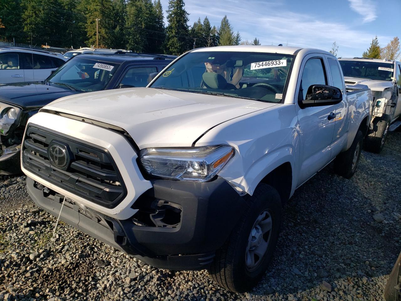 2018 TOYOTA TACOMA ACC