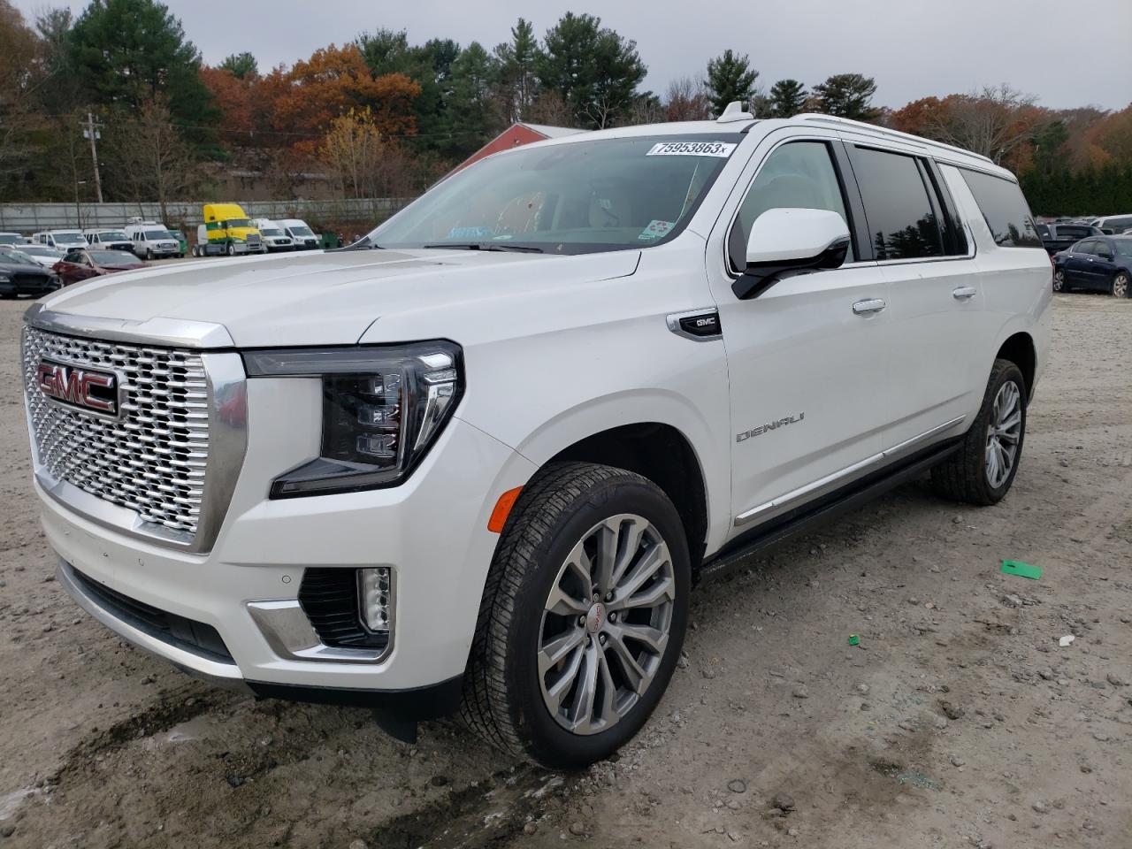 2022 GMC YUKON XL D car image