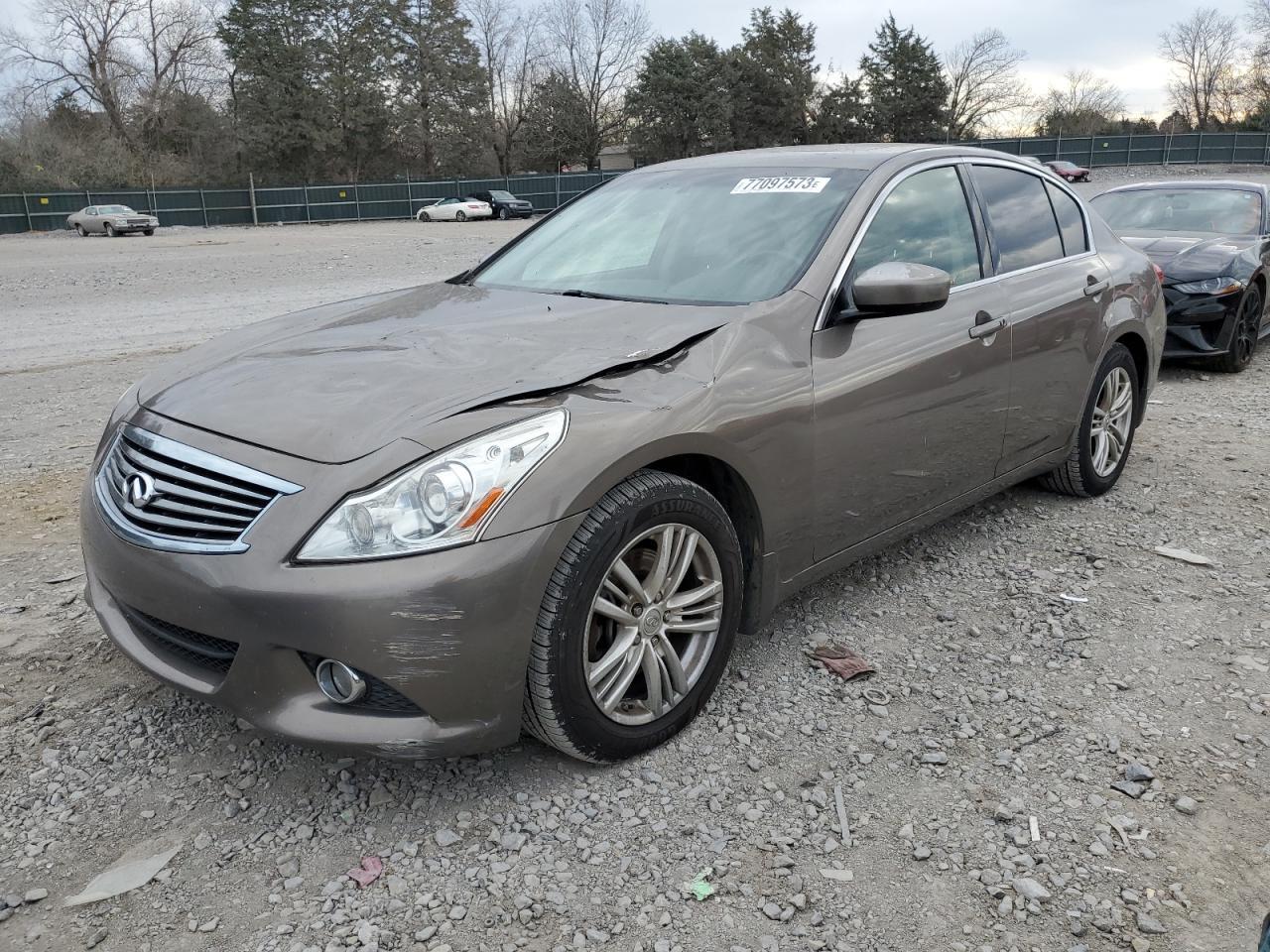 2011 INFINITI G37 car image