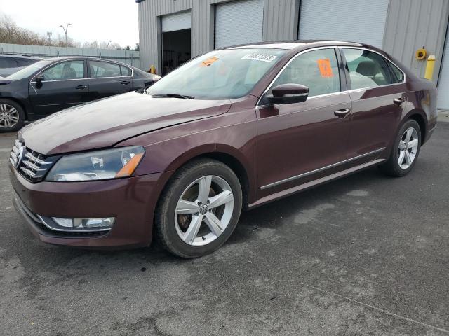 2013 Volkswagen Passat Sel