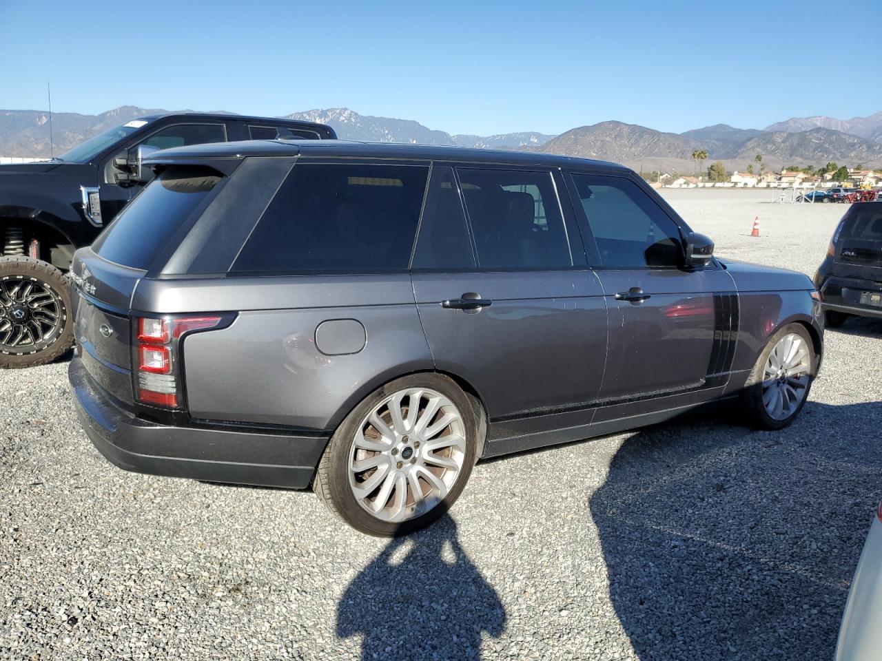 2016 LAND ROVER RANGE ROVE - Image 3
