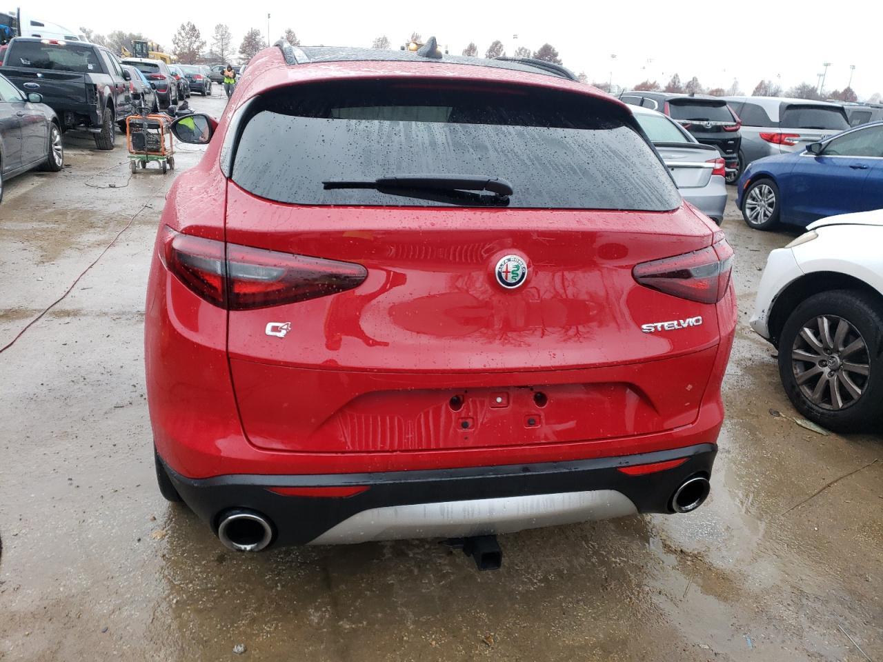 2019 ALFA ROMEO STELVIO TI - Image 6