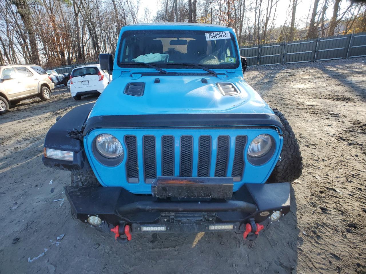 2021 JEEP WRANGLER U - Image 5