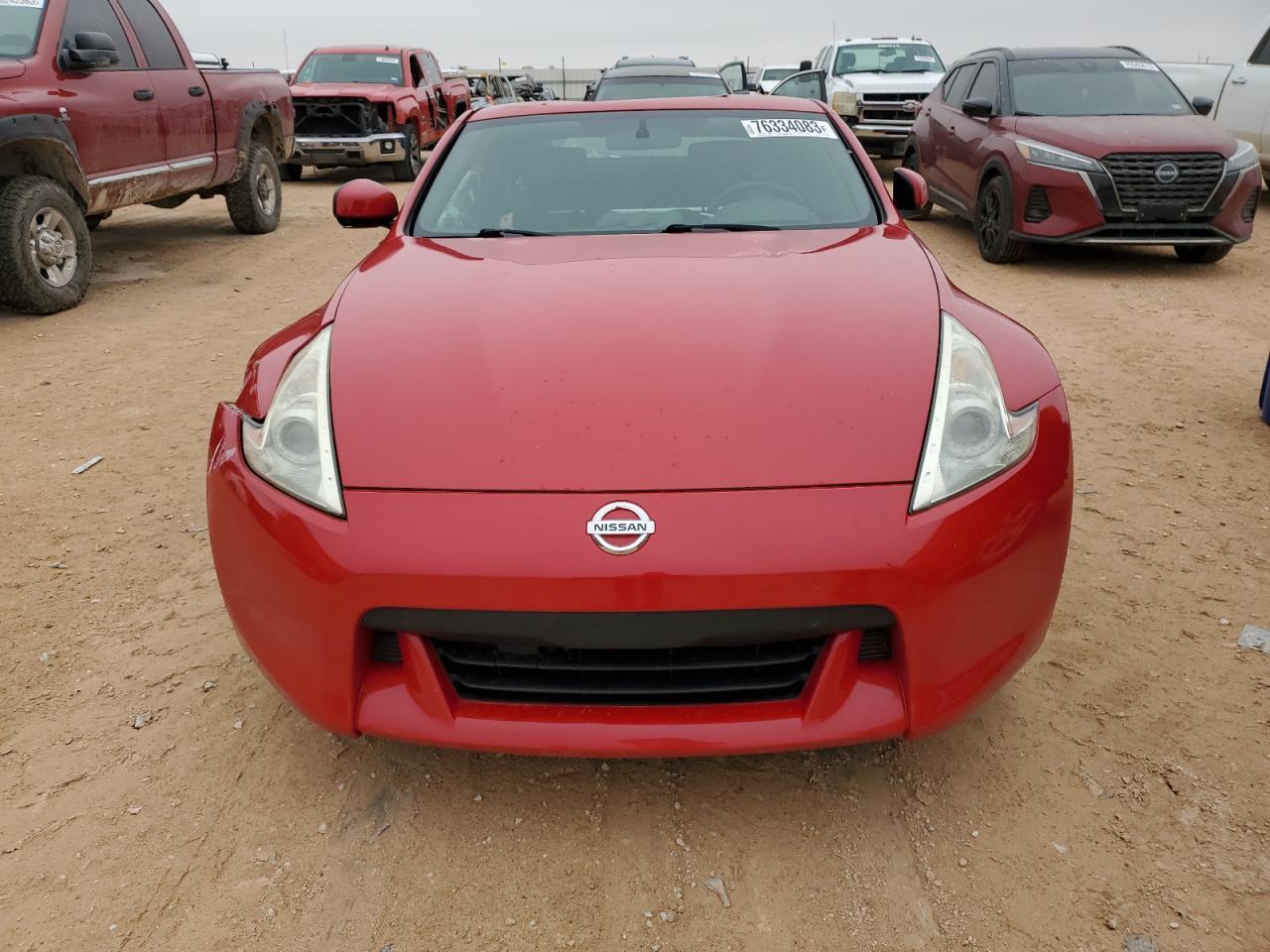 2012 NISSAN 370Z BASE - Фото 5