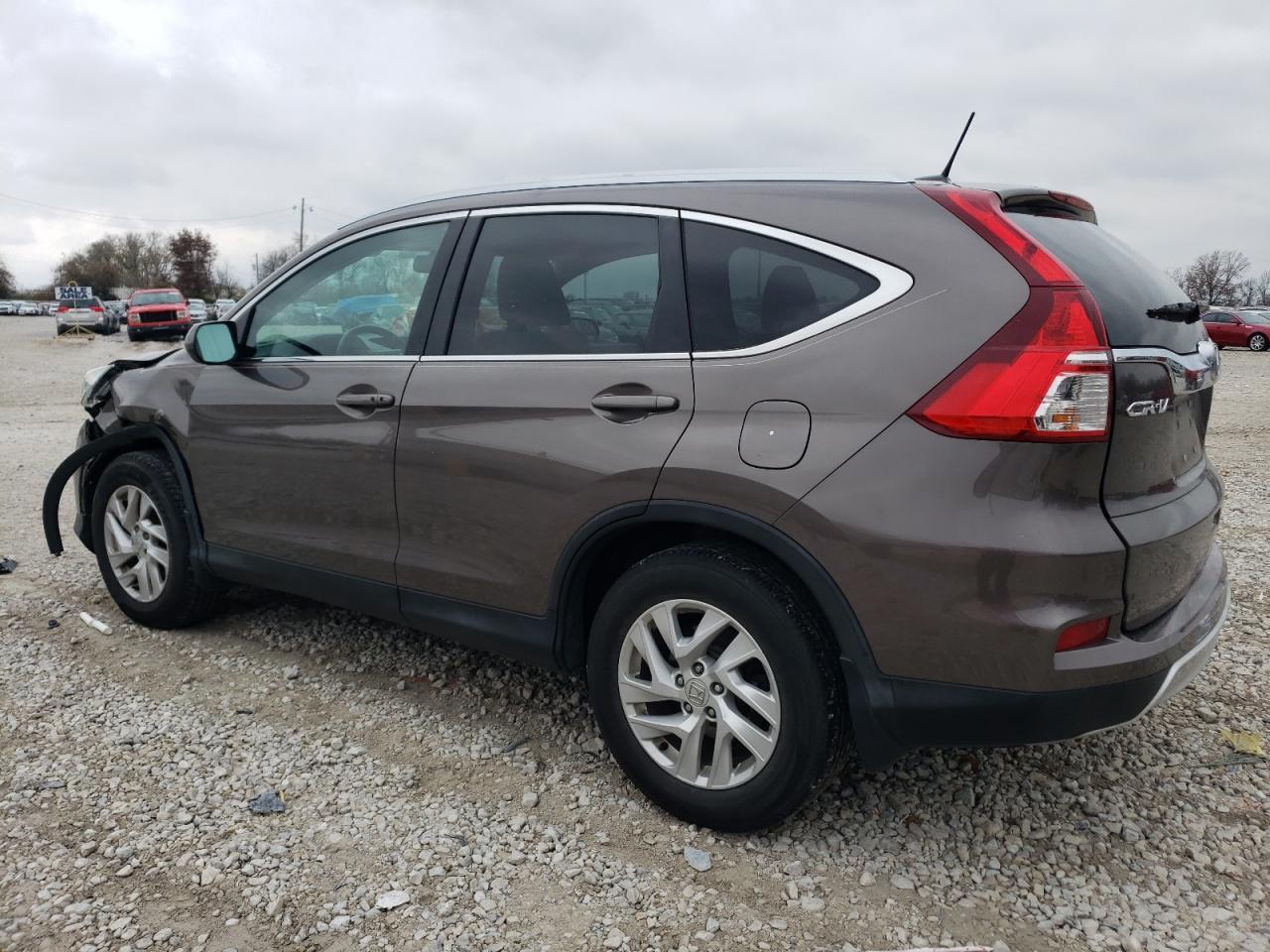 2016 HONDA CR-V EXL - Image 2