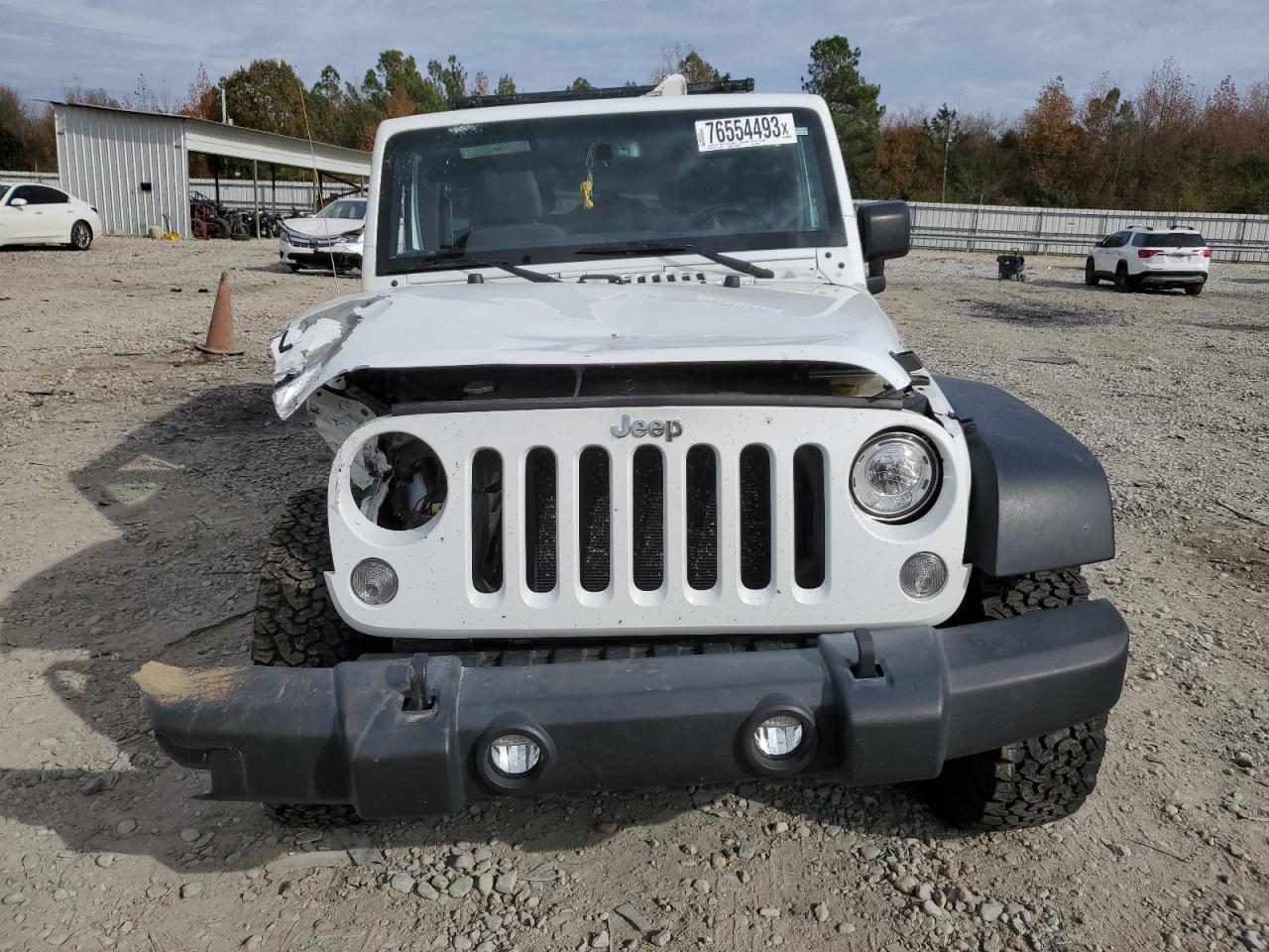 2017 JEEP WRANGLER U - Фото 5