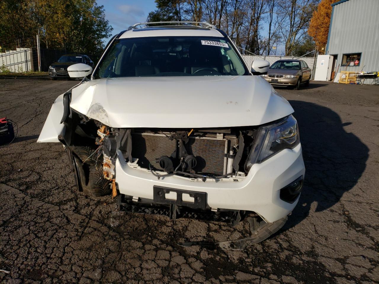 2018 NISSAN PATHFINDER - Фото 5
