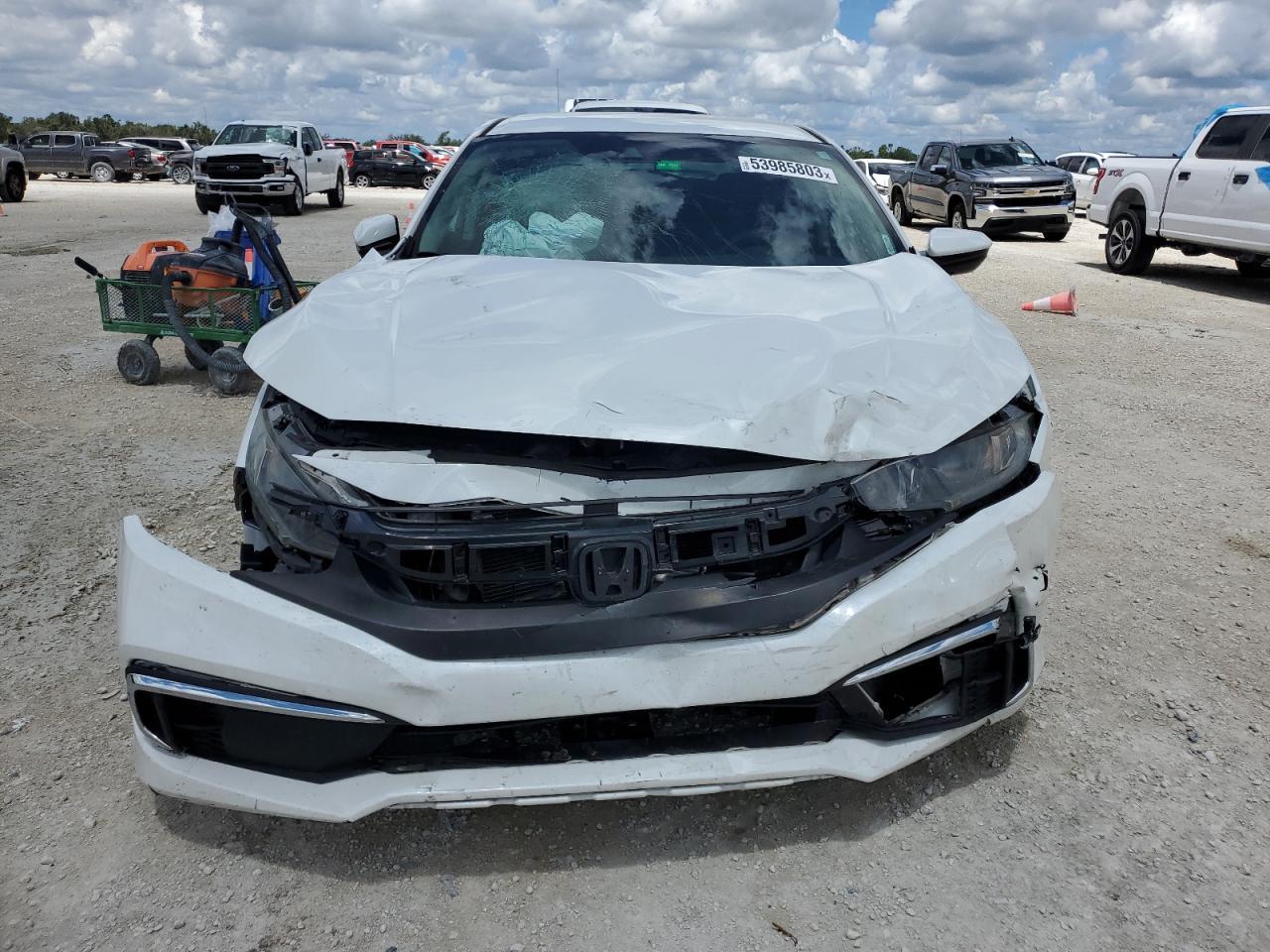 2019 HONDA CIVIC LX - Image 5