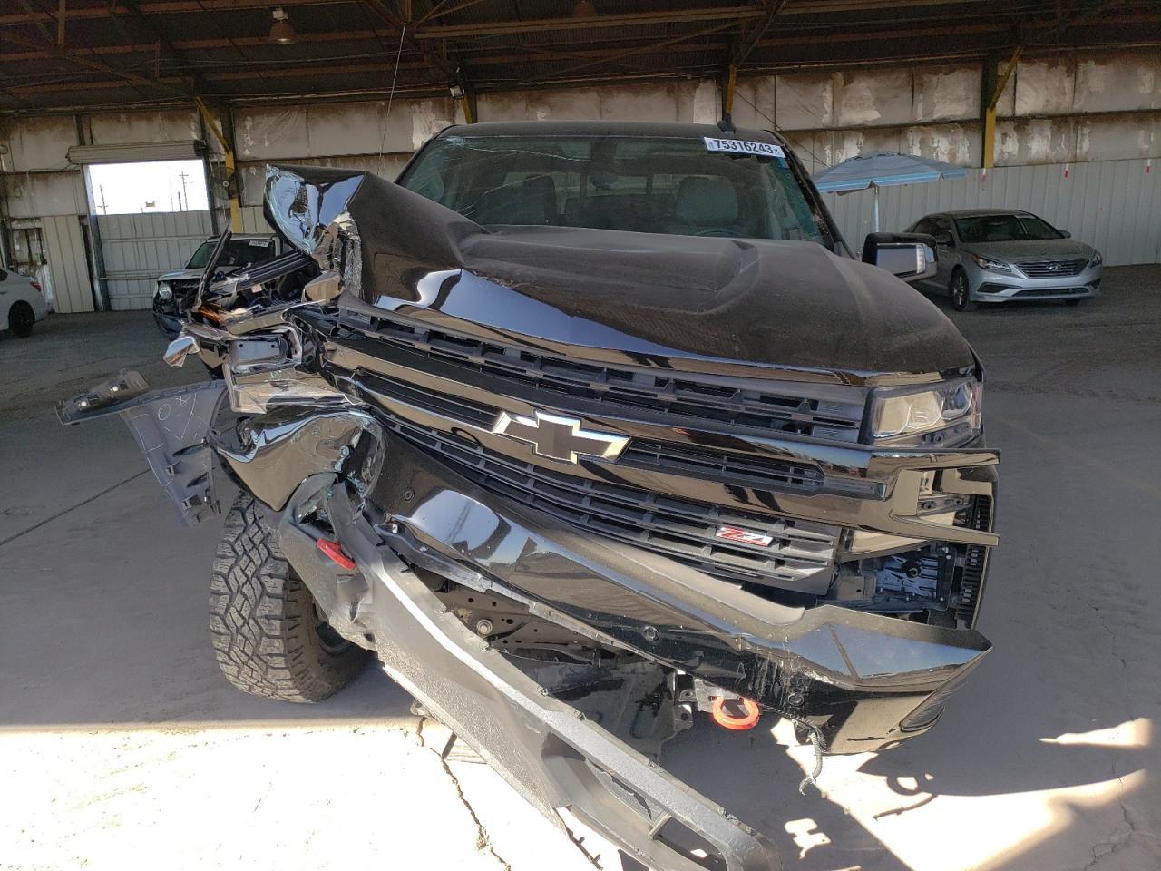 2021 CHEVROLET SILVERADO - Фото 5