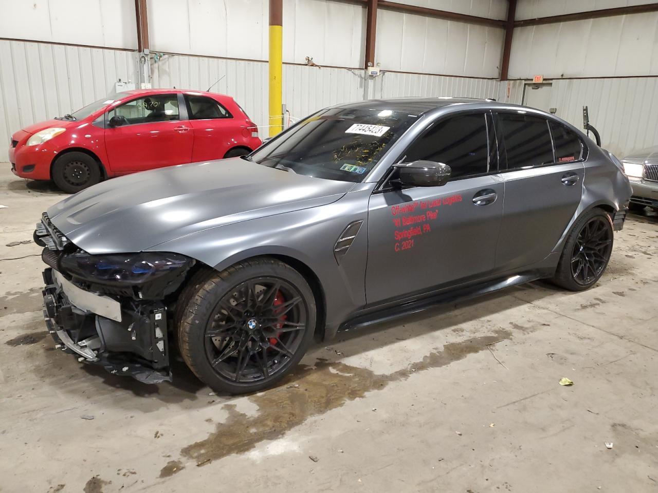 2022 BMW M3 COMPETI