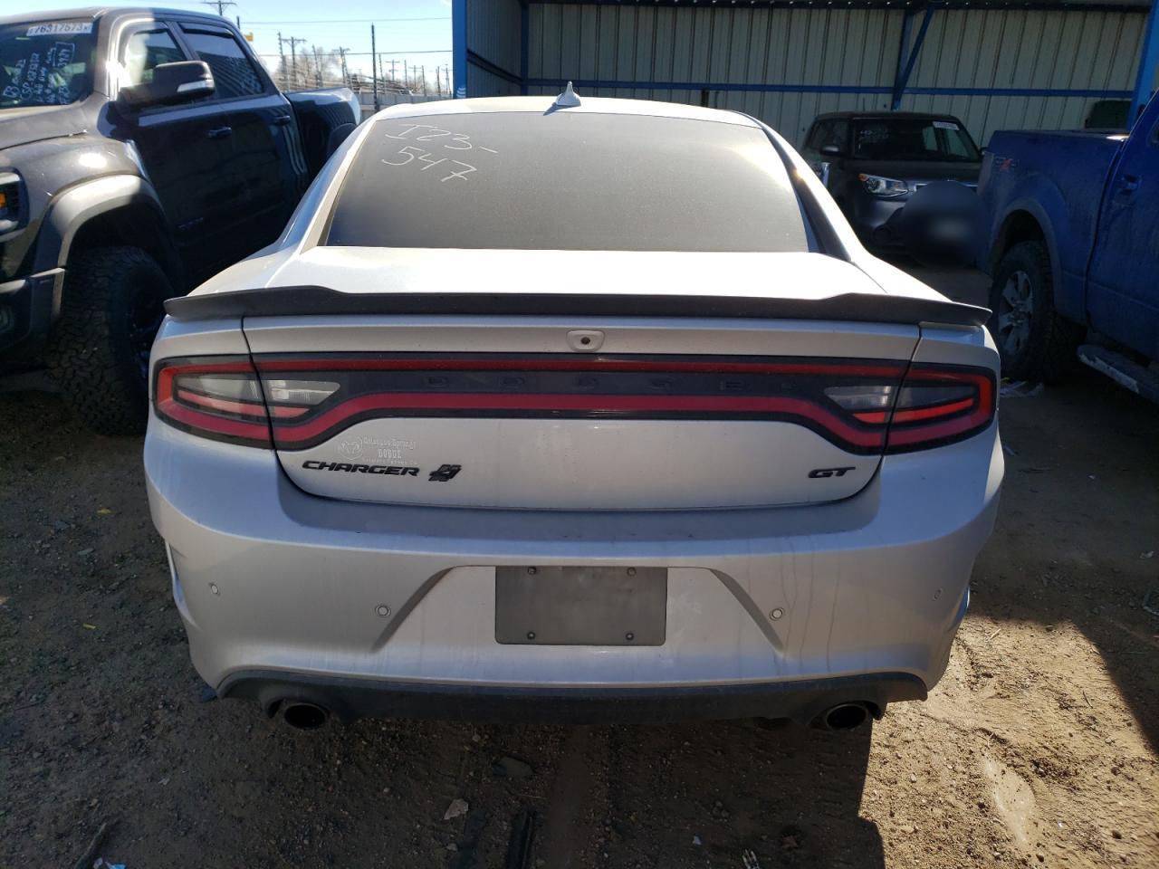 2020 DODGE CHARGER GT - Фото 6