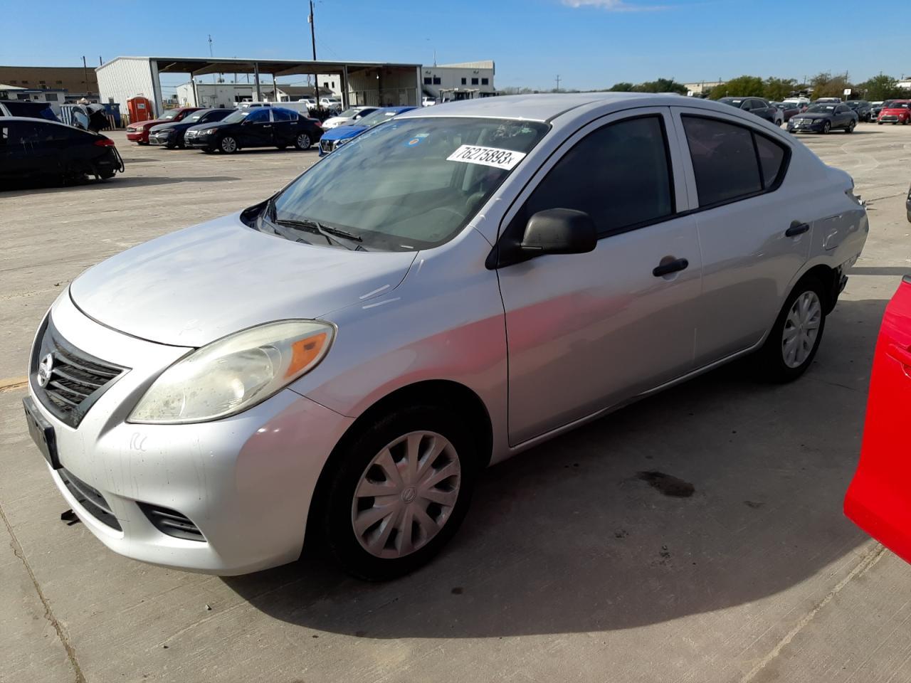 2014 NISSAN VERSA S