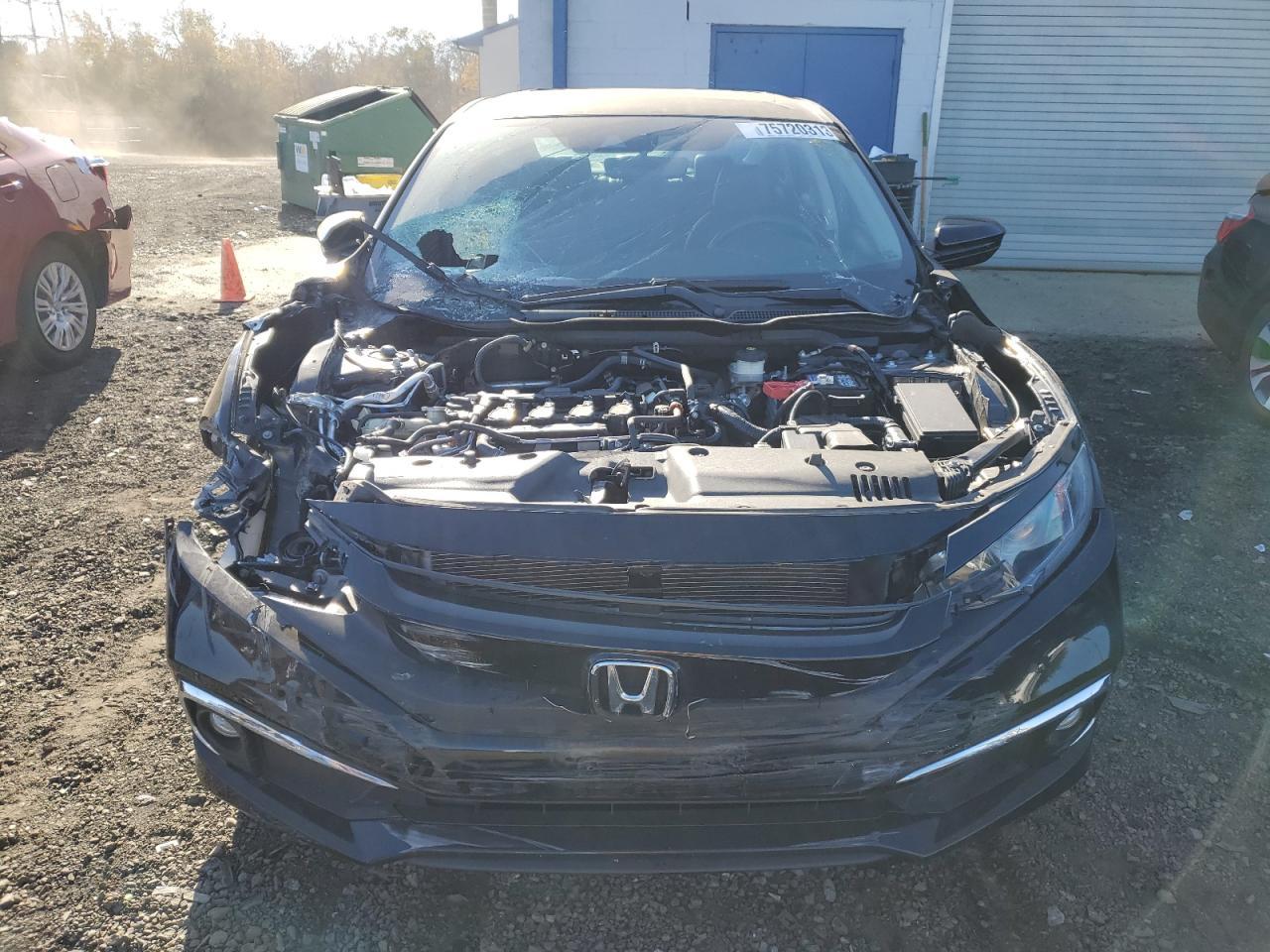 2020 HONDA CIVIC EXL - Фото 5
