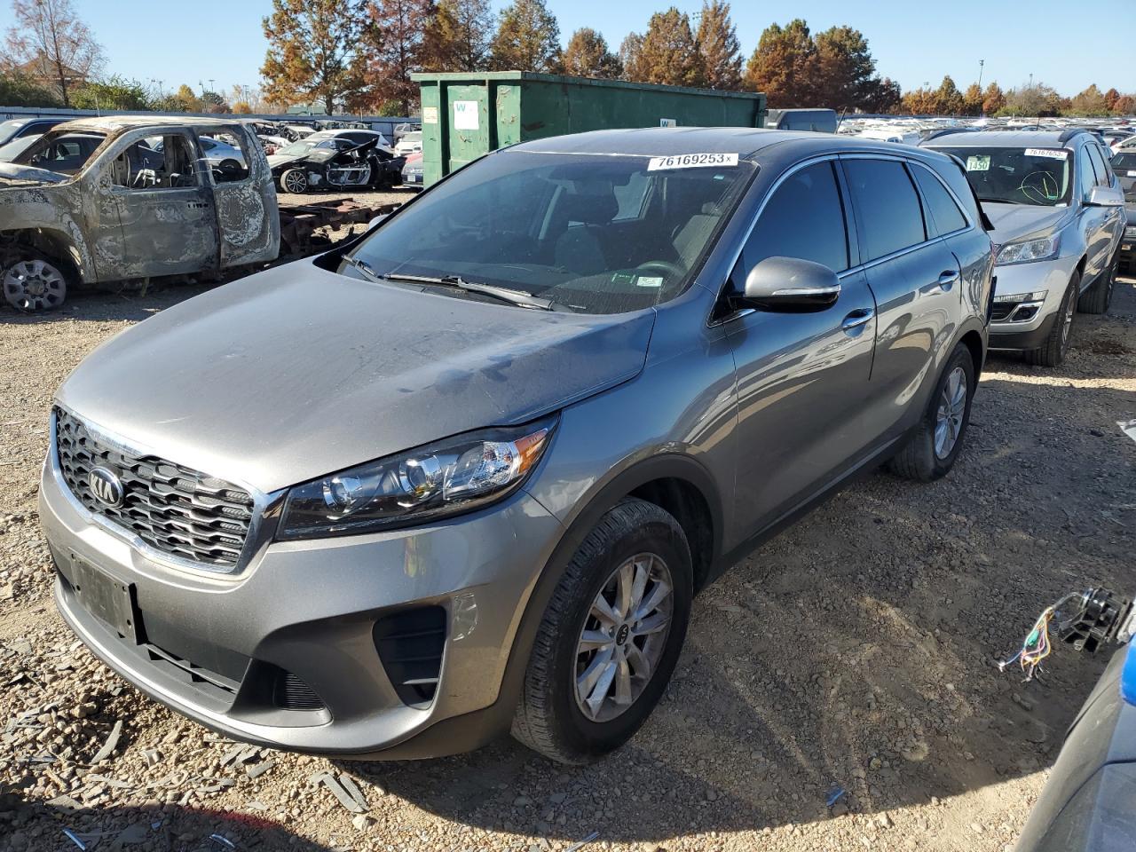 2019 KIA SORENTO L car image