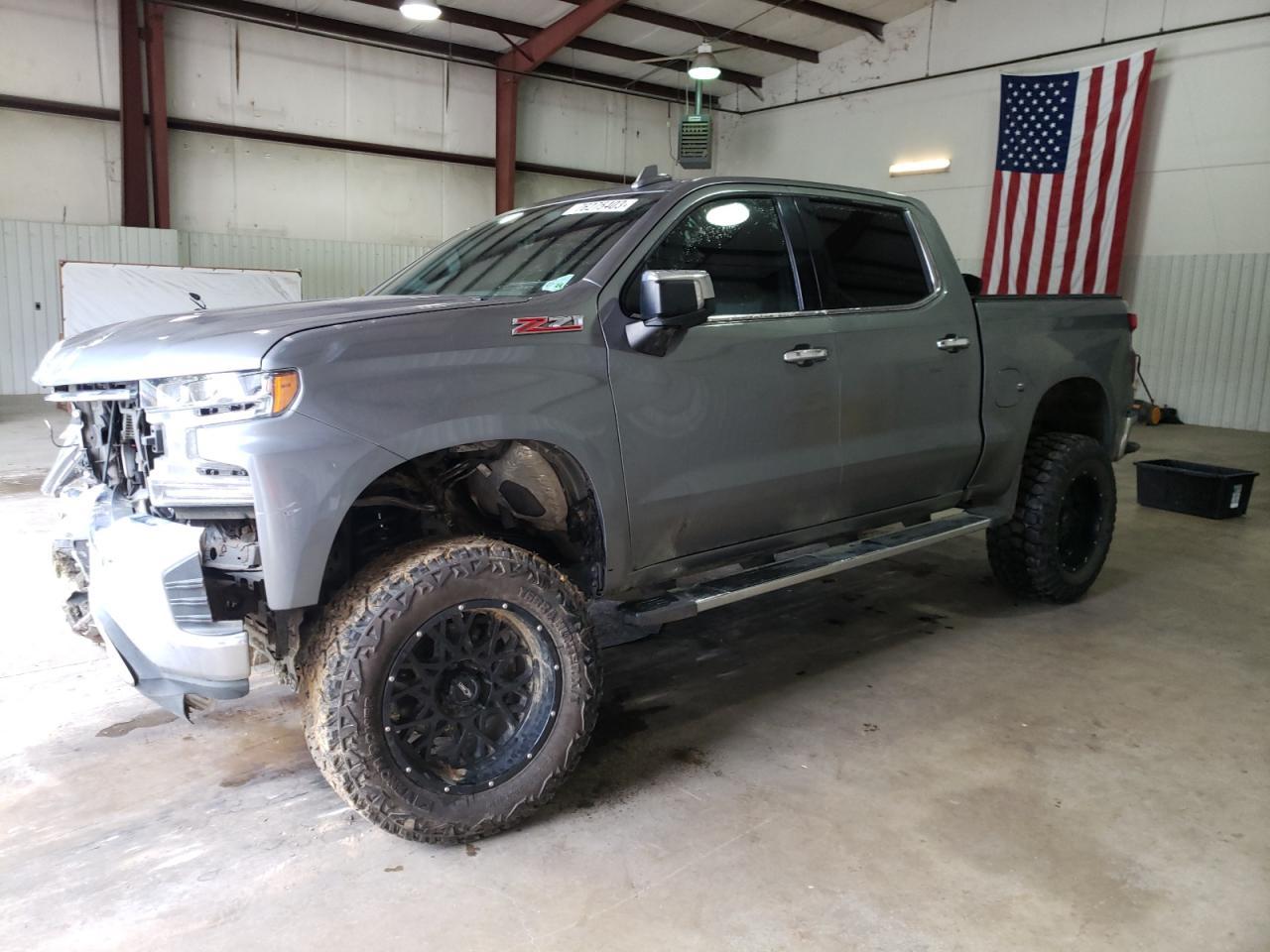 2019 CHEVROLET SILVERADO car image