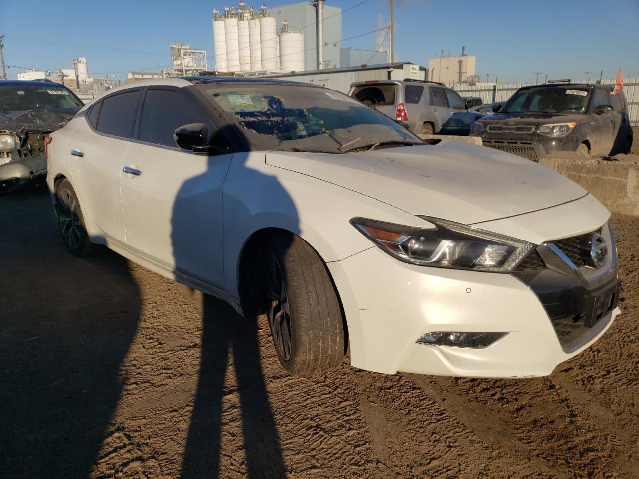 2017 NISSAN MAXIMA 3.5 - Image 4
