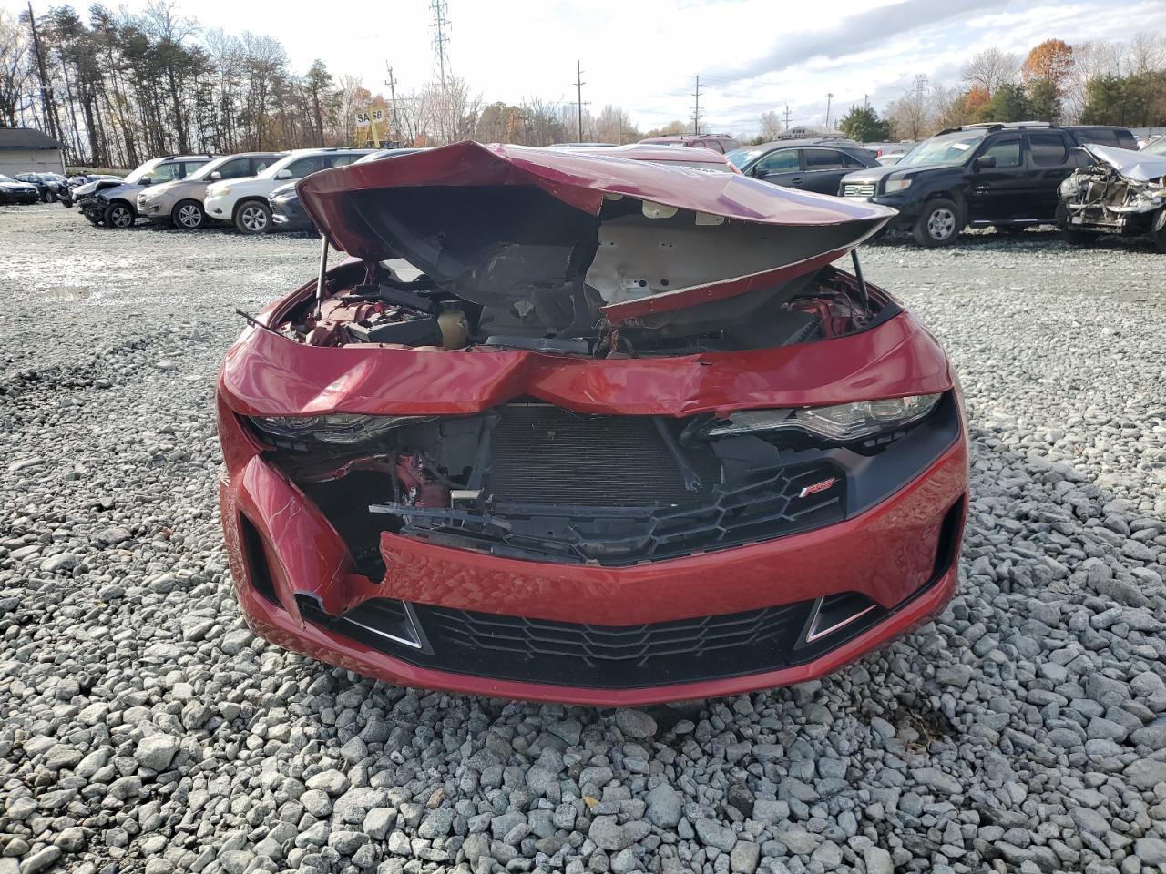 2019 CHEVROLET CAMARO LS - Фото 5