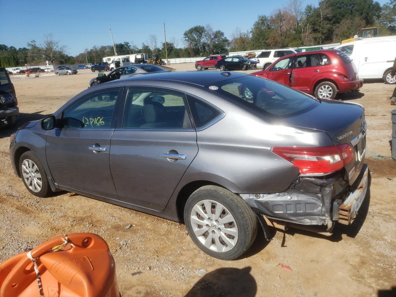 2017 NISSAN SENTRA S - Image 2