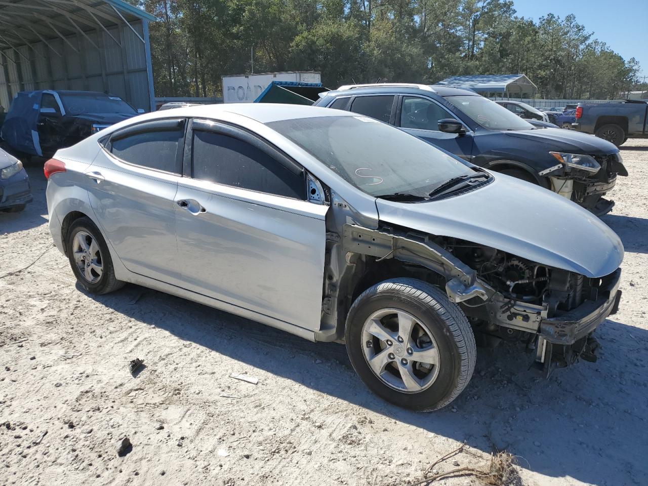 2014 HYUNDAI ELANTRA SE - Фото 4
