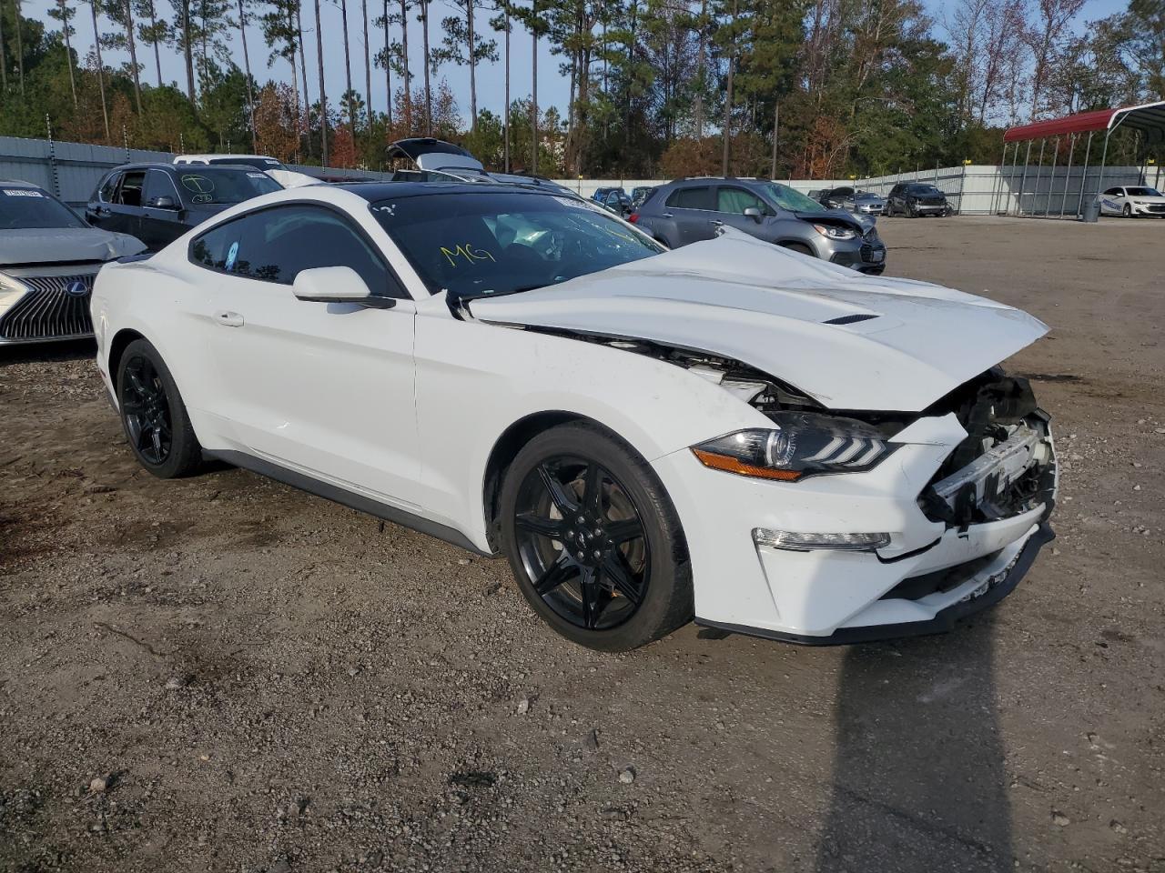 2018 FORD MUSTANG - Фото 4