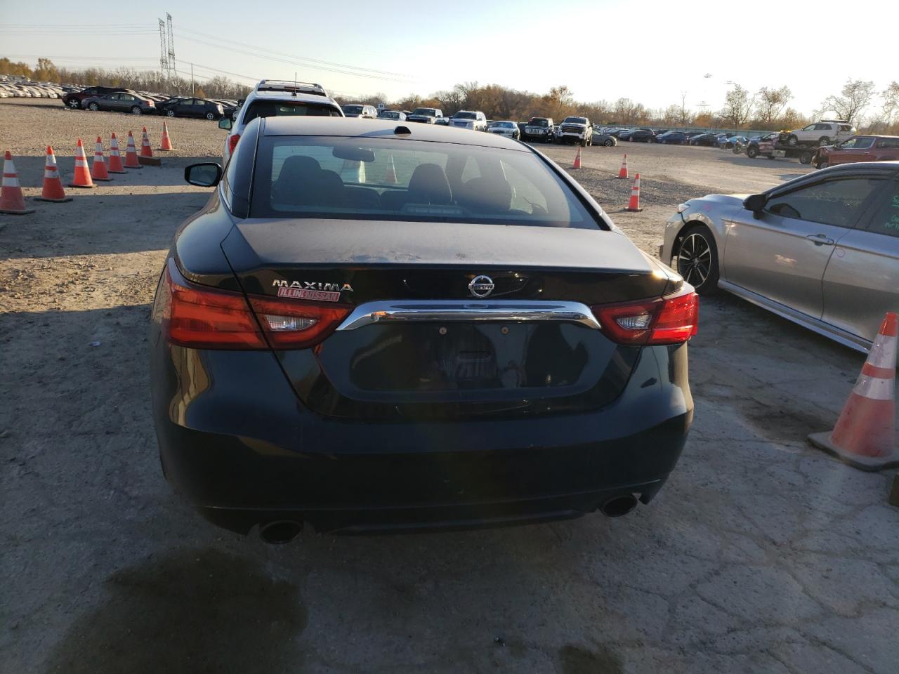 2017 NISSAN MAXIMA 3.5 - Фото 6