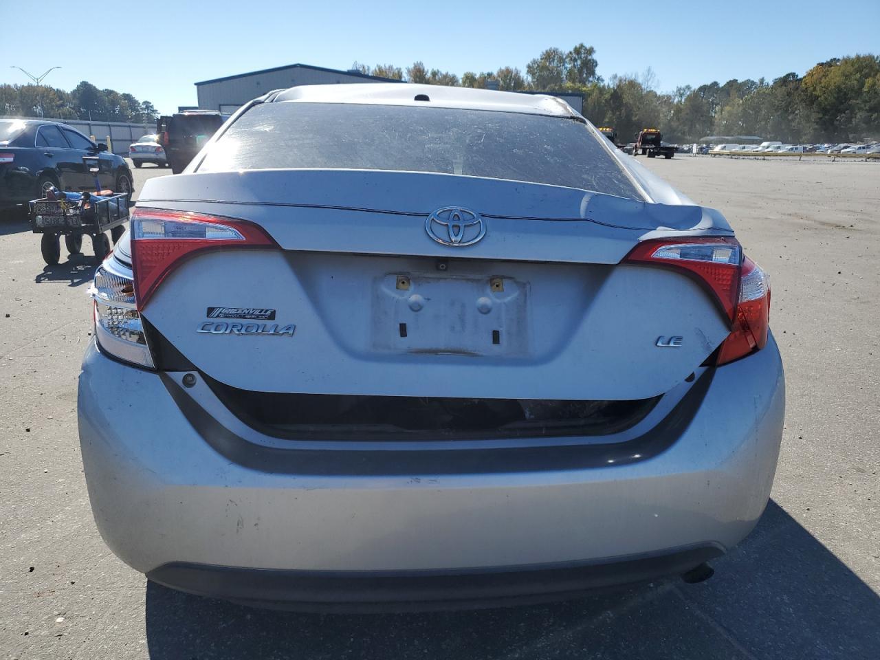 2015 TOYOTA COROLLA L - Image 6