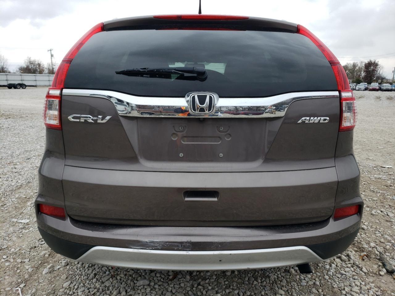 2016 HONDA CR-V EXL - Image 6
