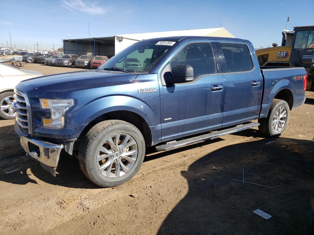 2017 FORD F150 SUPER