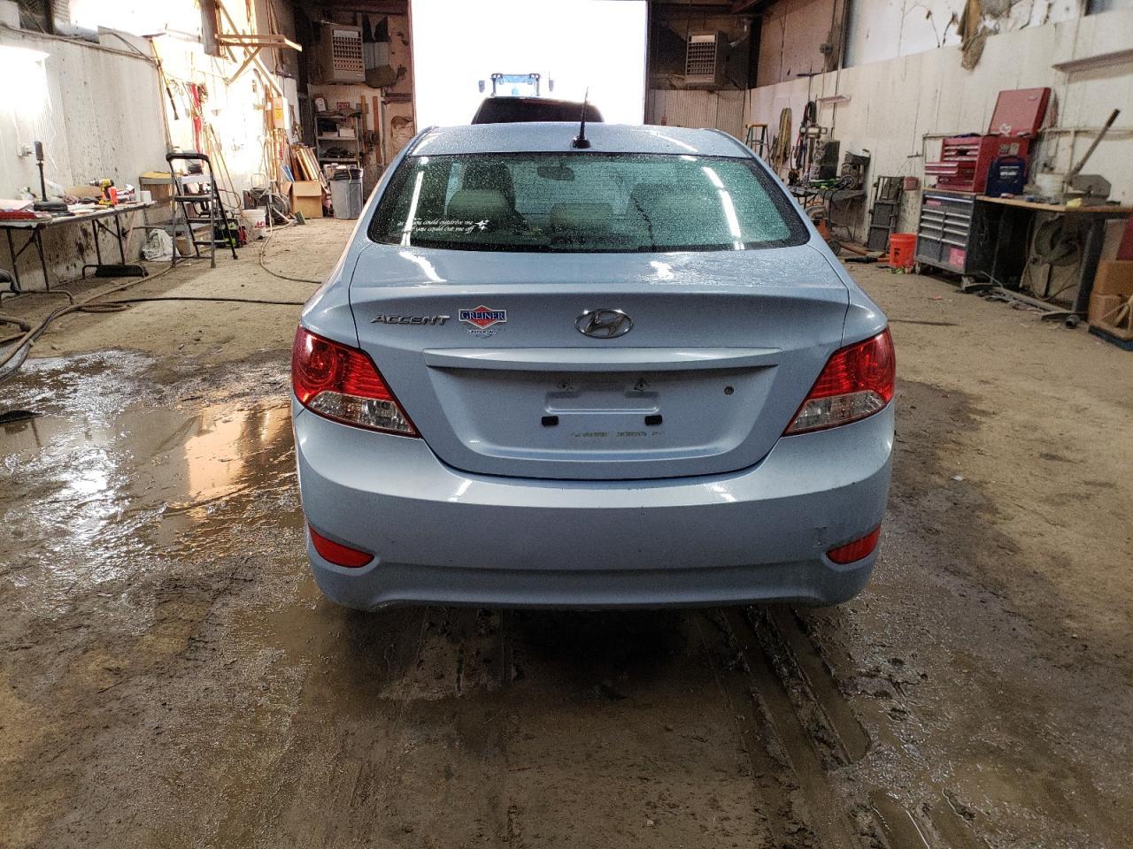 2014 HYUNDAI ACCENT GLS - Фото 6
