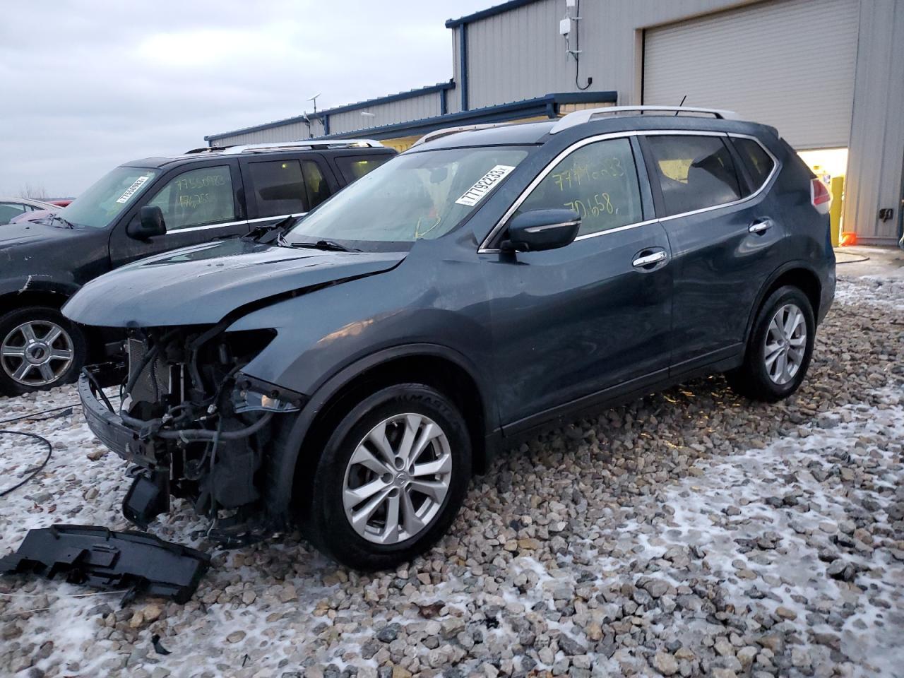 2014 NISSAN ROGUE S car image