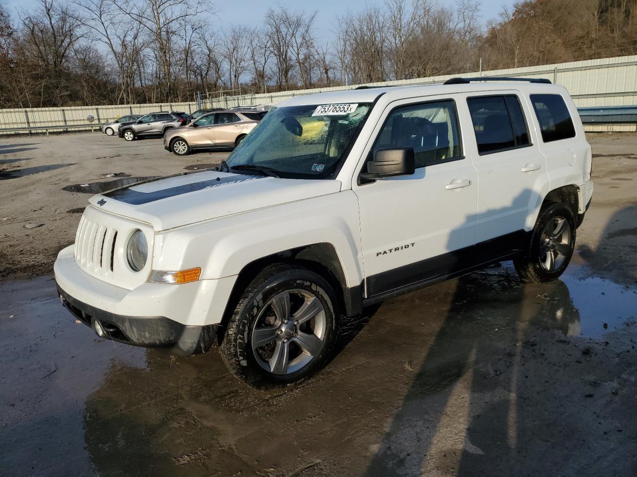 2017 JEEP PATRIOT SP