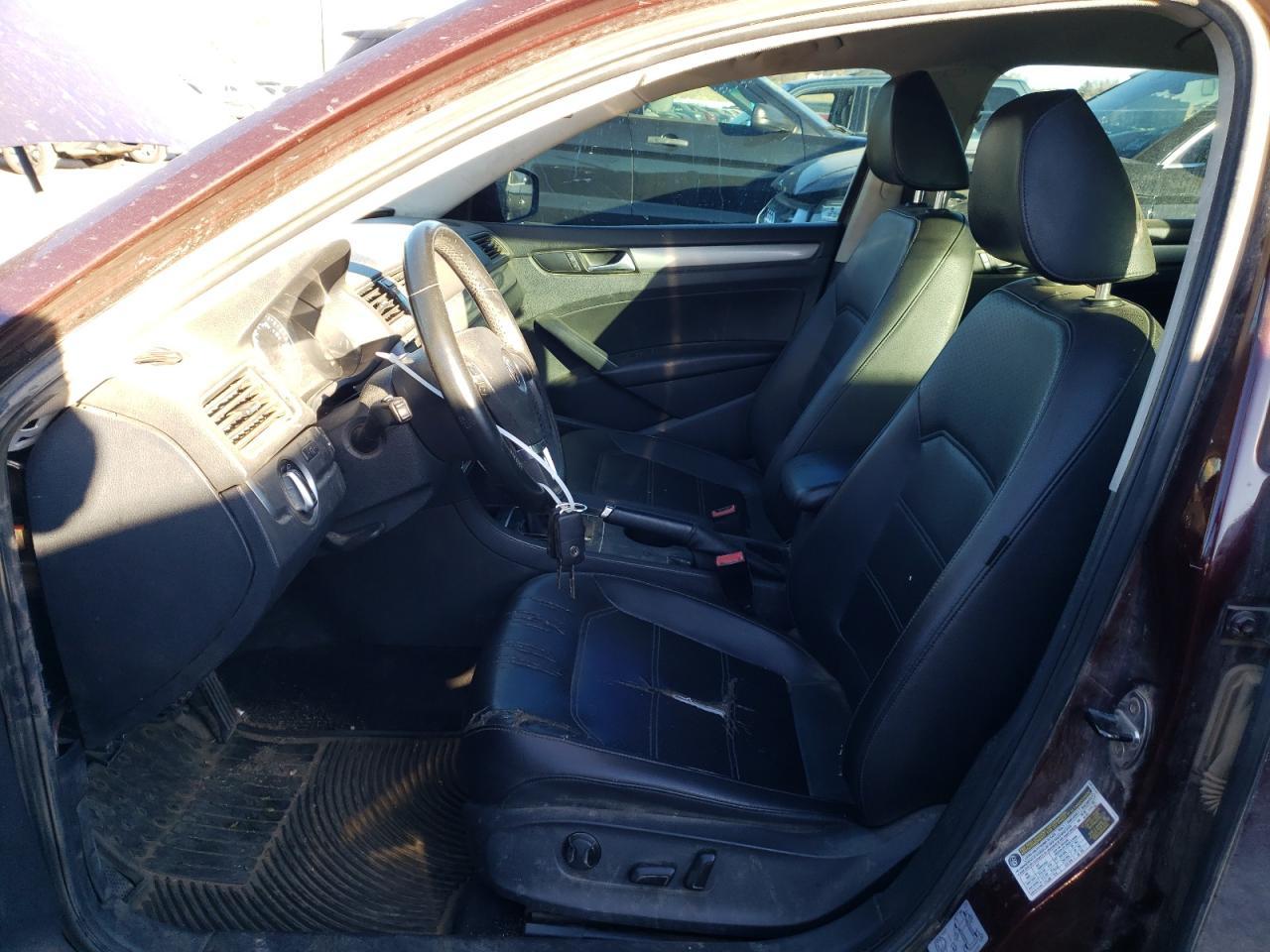 2014 VOLKSWAGEN PASSAT S - Фото 7