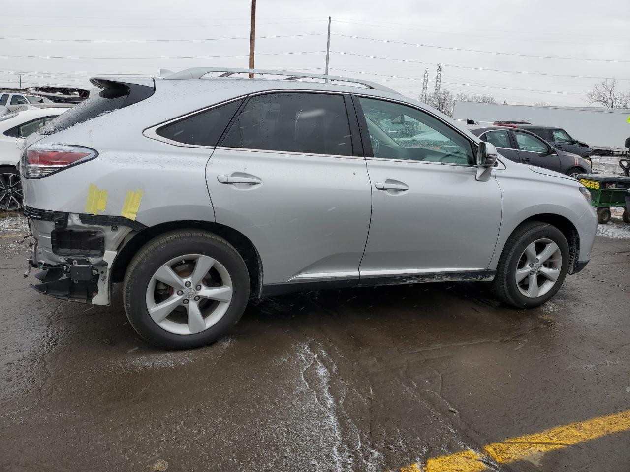 2014 LEXUS RX 350 BAS - Фото 3