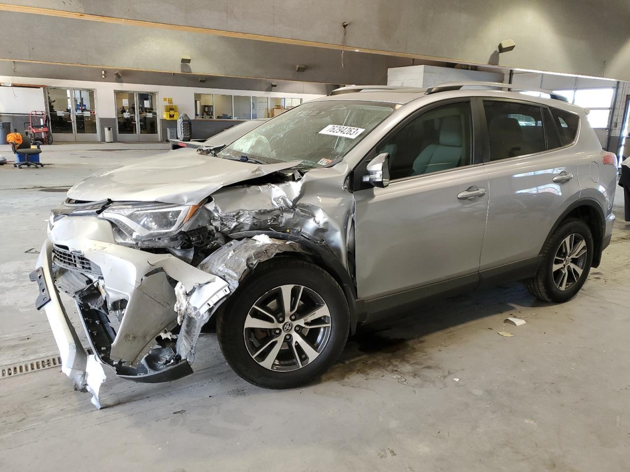 2017 TOYOTA RAV4 XLE