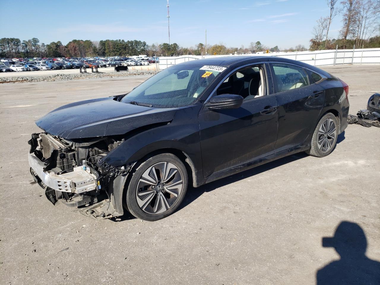 2017 HONDA CIVIC EXL
